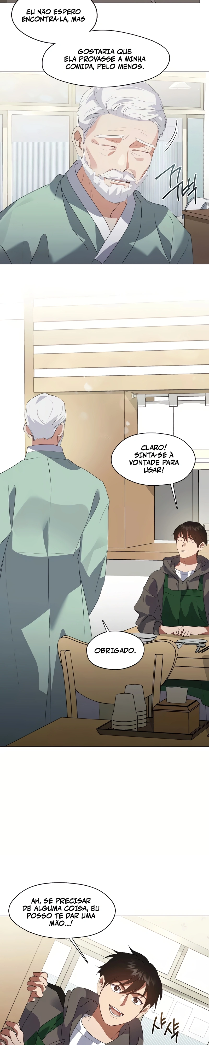 Afterlife Diner Capítulo 74 Página 18