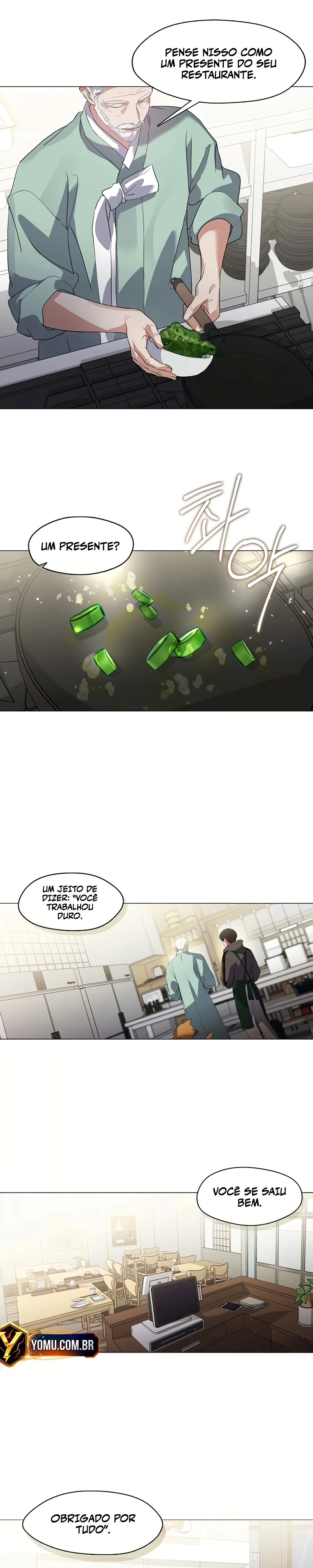 Afterlife Diner Capítulo 74 Página 23