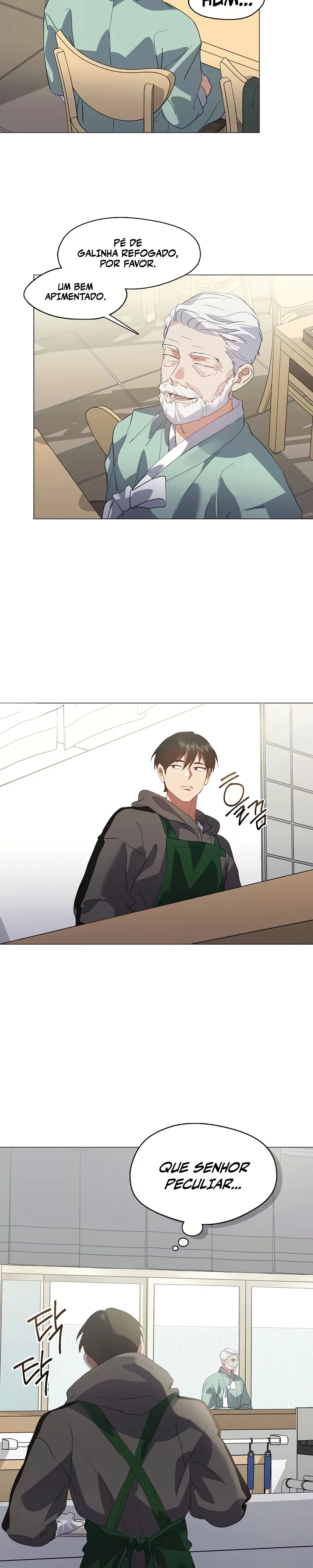 Afterlife Diner Capítulo 74 Página 5