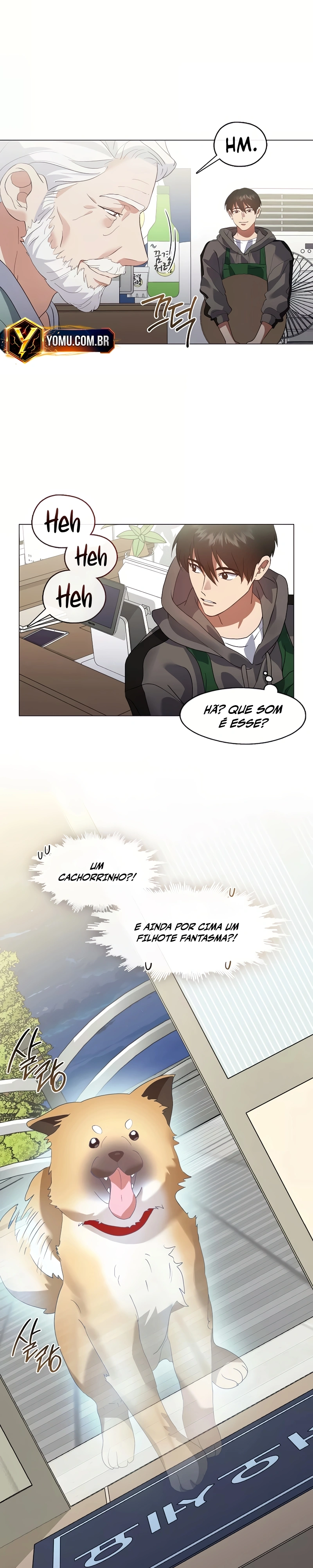 Afterlife Diner Capítulo 74 Página 7