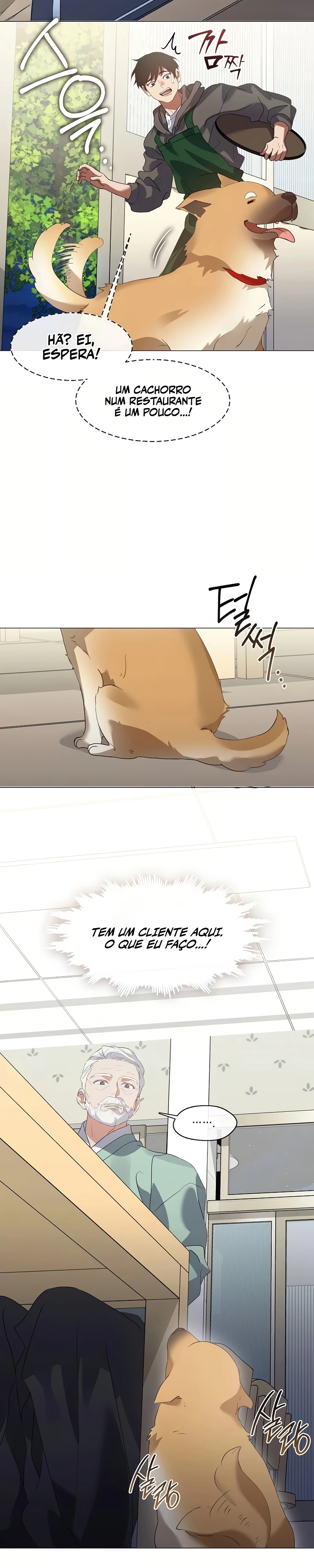 Afterlife Diner Capítulo 74 Página 8