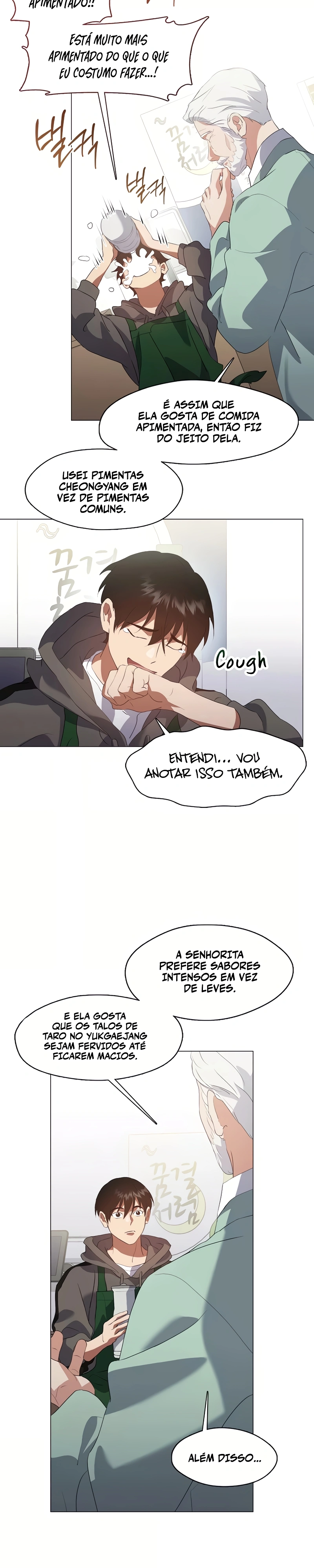 Afterlife Diner Capítulo 75 Página 11