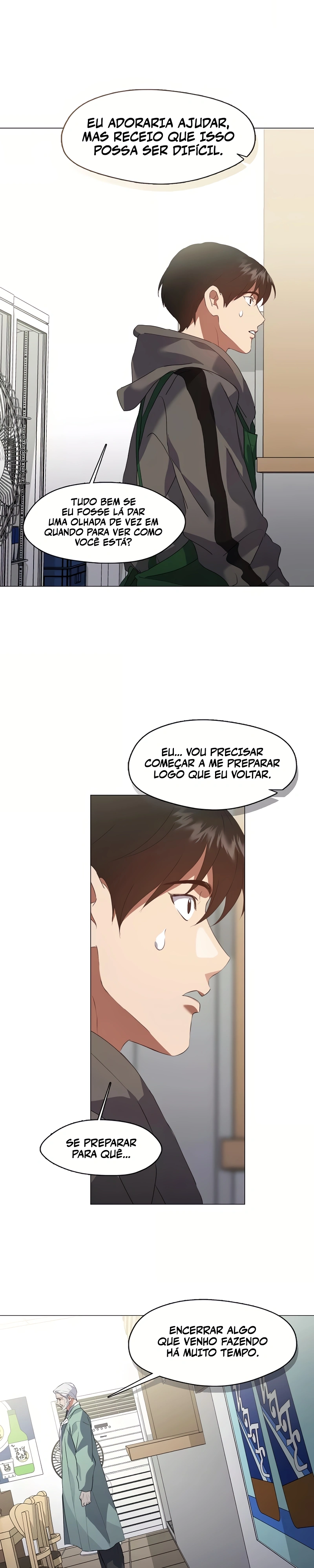 Afterlife Diner Capítulo 75 Página 14