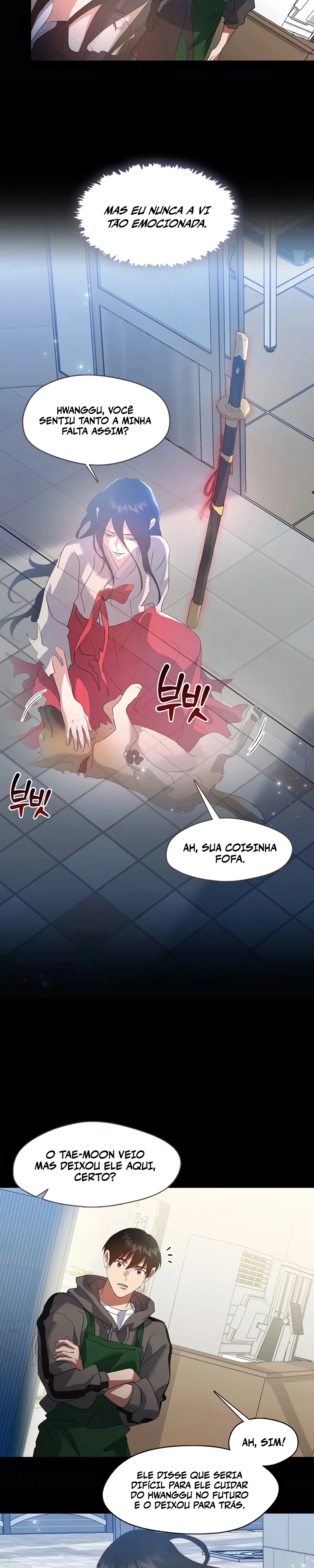 Afterlife Diner Capítulo 75 Página 28
