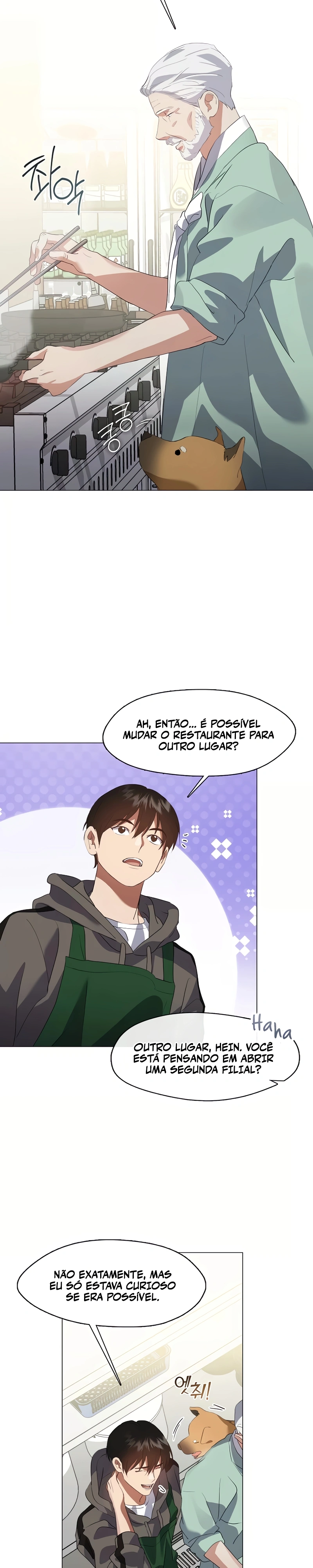 Afterlife Diner Capítulo 75 Página 3