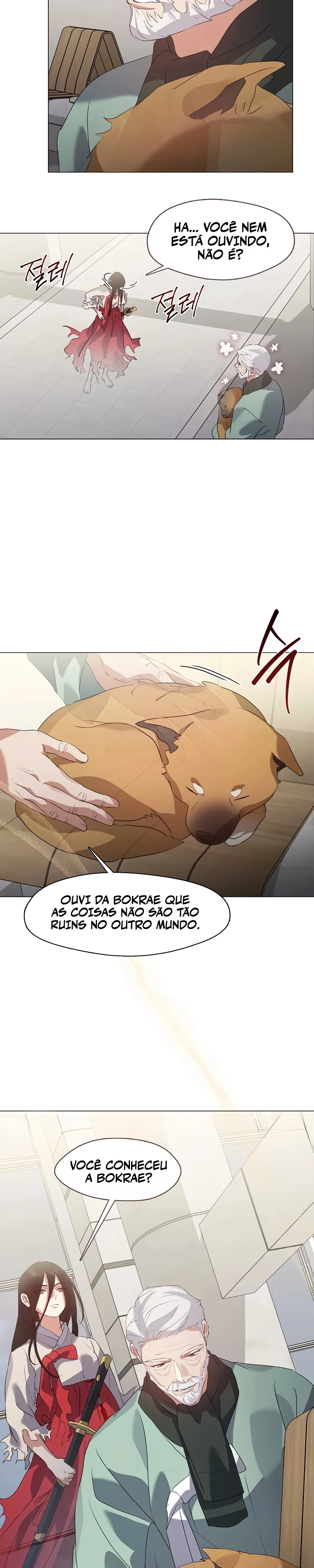 Afterlife Diner Capítulo 76 Página 20
