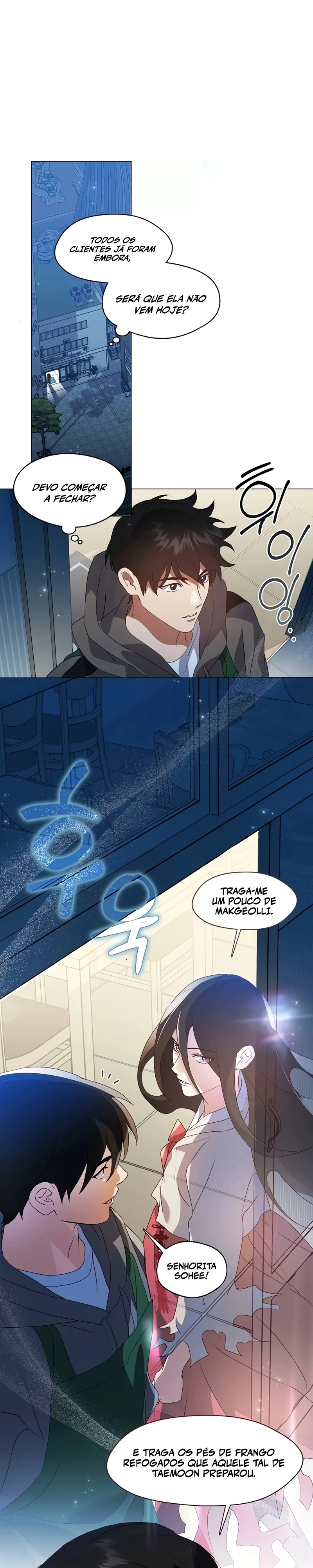 Afterlife Diner Capítulo 77 Página 11