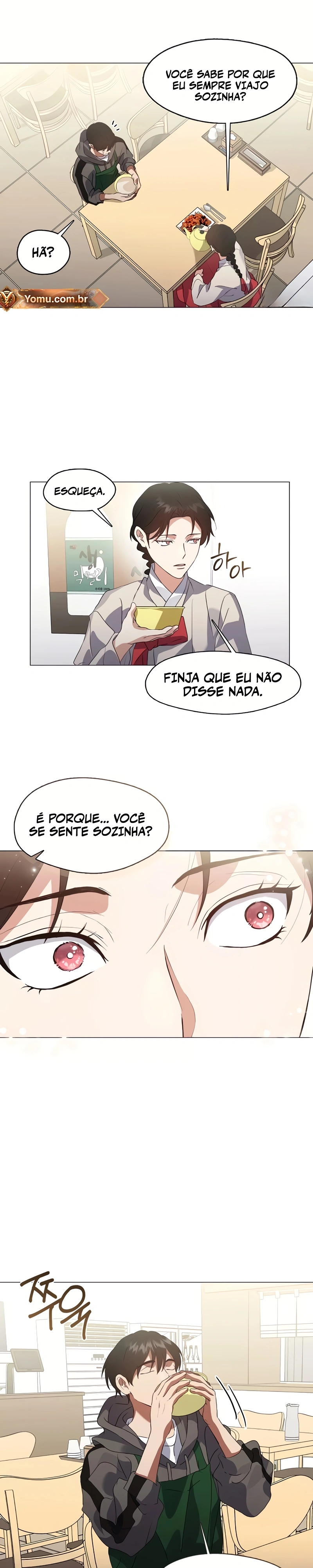 Afterlife Diner Capítulo 77 Página 16