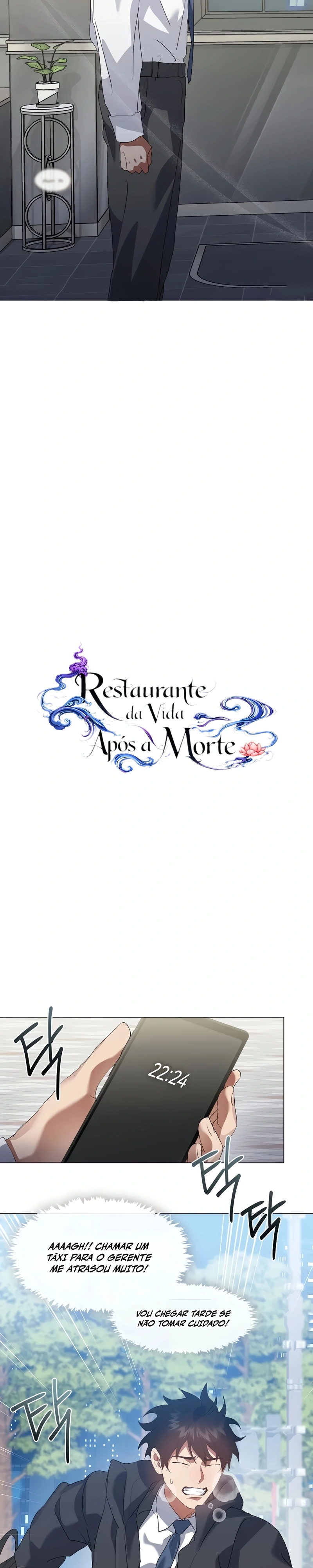 Afterlife Diner Capítulo 78 Página 10