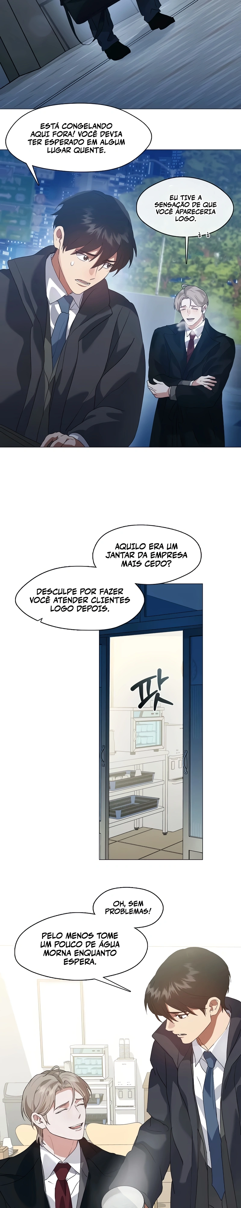 Afterlife Diner Capítulo 78 Página 13
