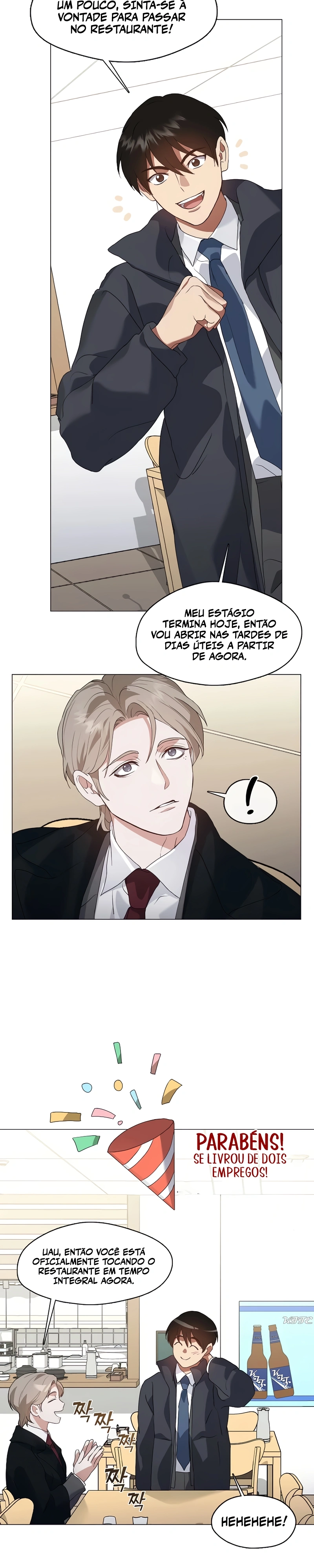 Afterlife Diner Capítulo 78 Página 16