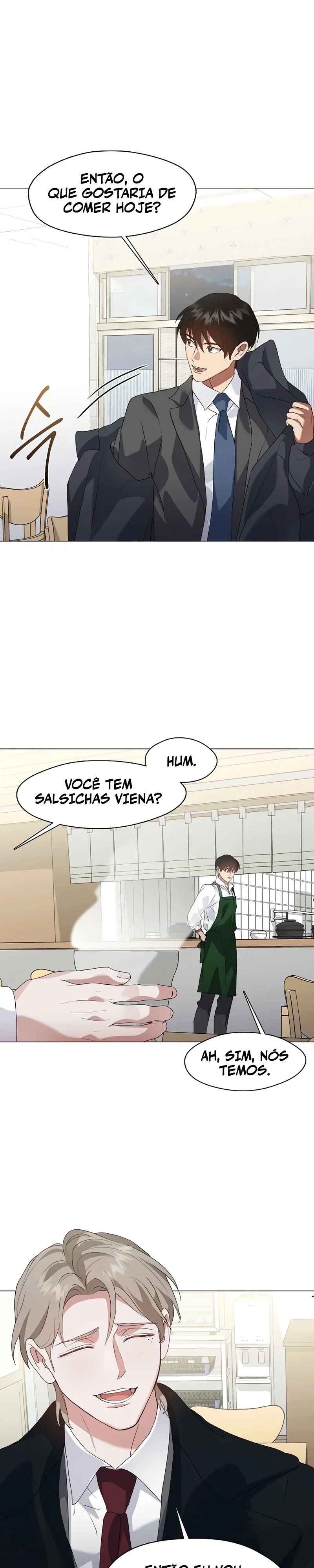 Afterlife Diner Capítulo 78 Página 17