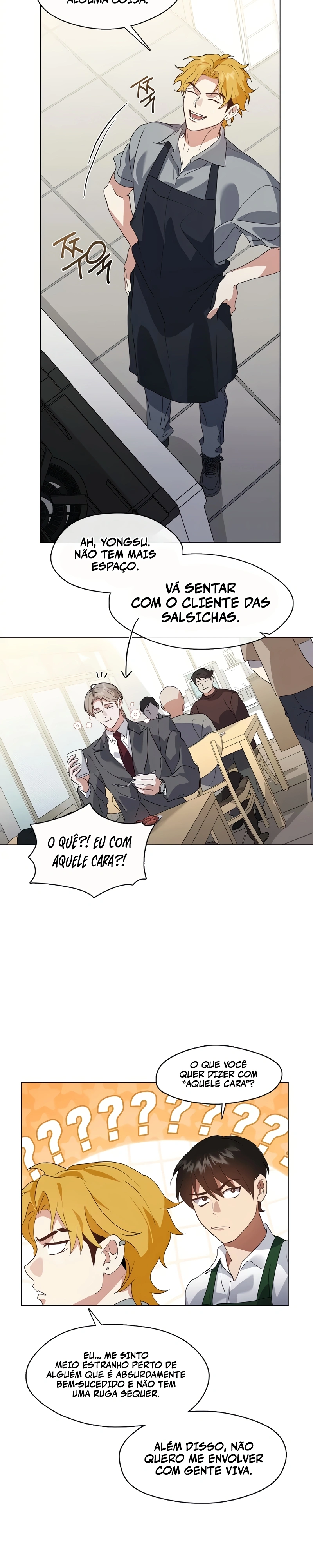 Afterlife Diner Capítulo 78 Página 20