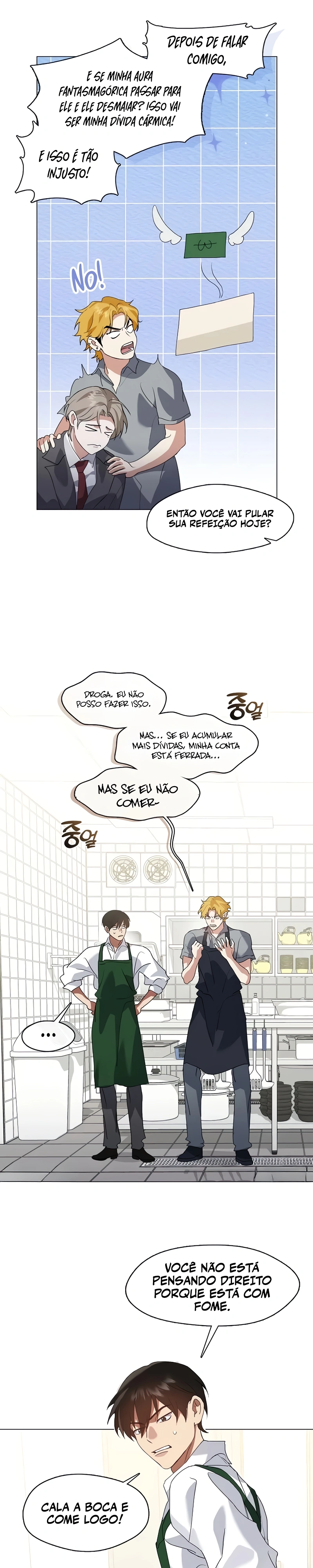 Afterlife Diner Capítulo 78 Página 21