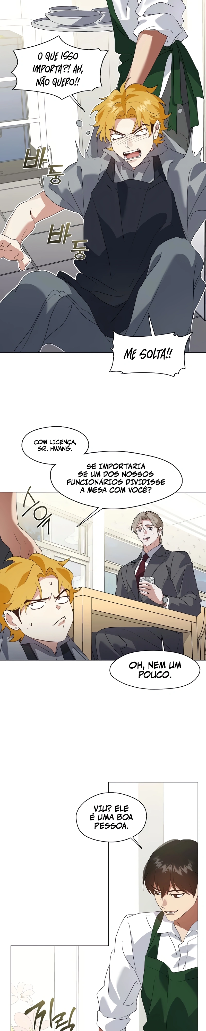 Afterlife Diner Capítulo 78 Página 22