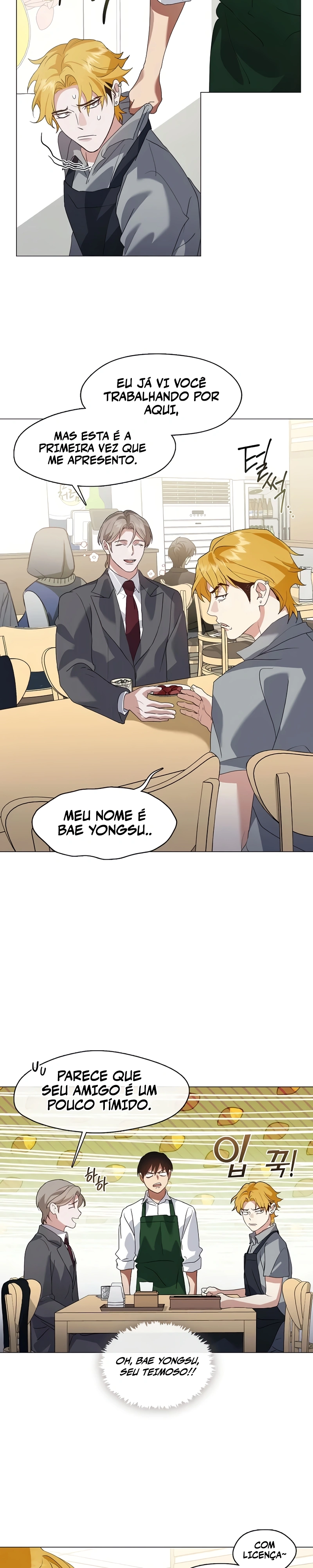 Afterlife Diner Capítulo 78 Página 23