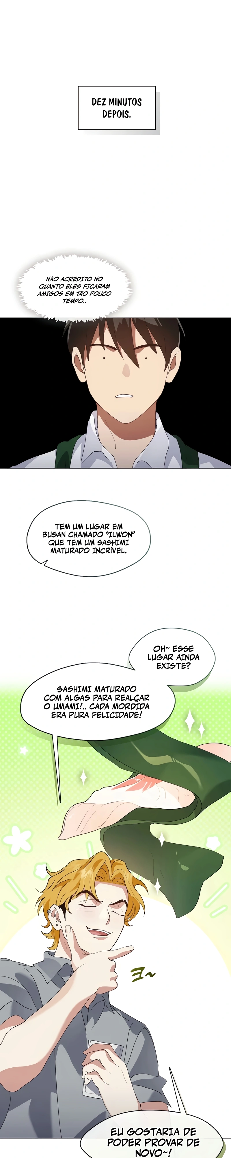 Afterlife Diner Capítulo 78 Página 27