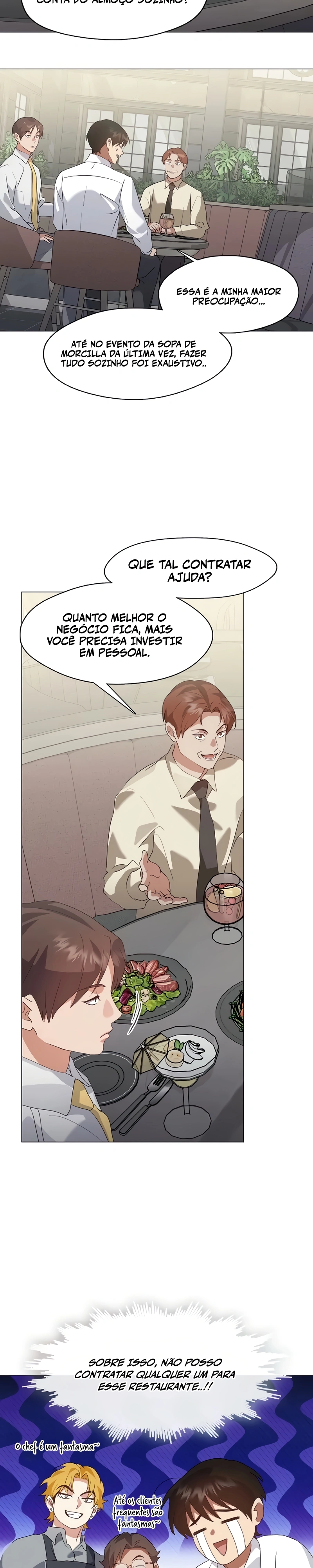 Afterlife Diner Capítulo 78 Página 3