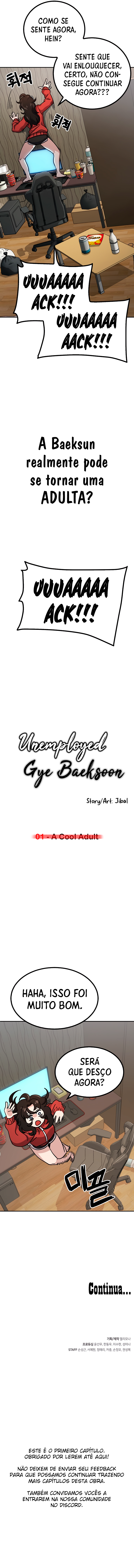 Unemployed Gye Baeksun Capítulo 1 Página 14
