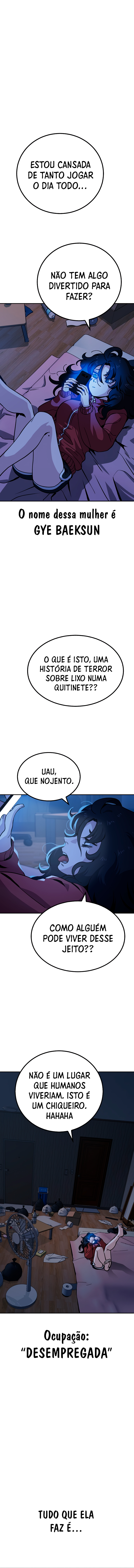 Unemployed Gye Baeksun Capítulo 1 Página 5