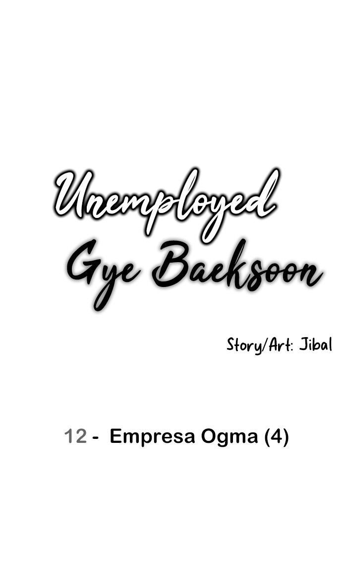 Unemployed Gye Baeksun Capítulo 12 Página 34