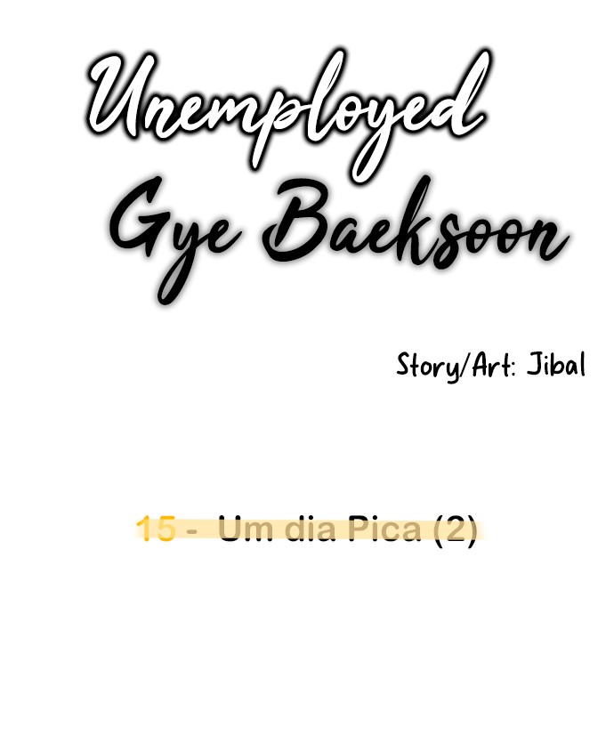 Unemployed Gye Baeksun Capítulo 15 Página 58