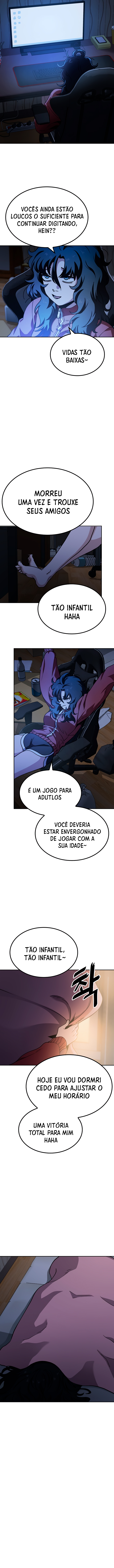 Unemployed Gye Baeksun Capítulo 3 Página 11