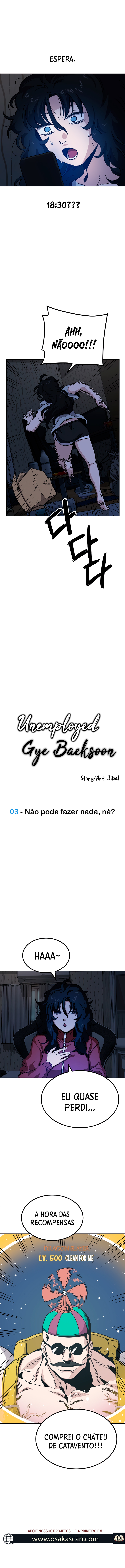 Unemployed Gye Baeksun Capítulo 3 Página 4