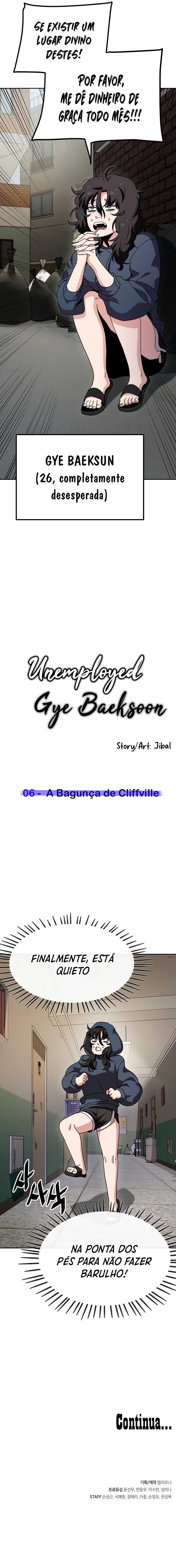 Unemployed Gye Baeksun Capítulo 6 Página 13