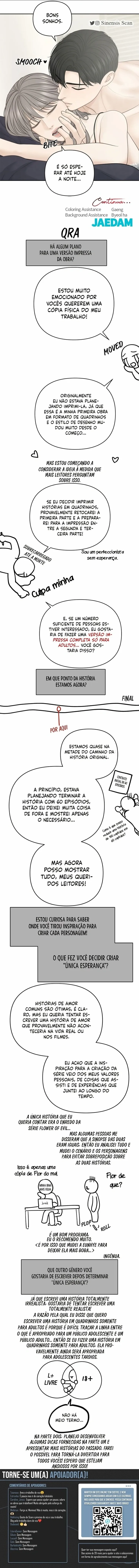 Única Esperança Capítulo 51.1 Página 6