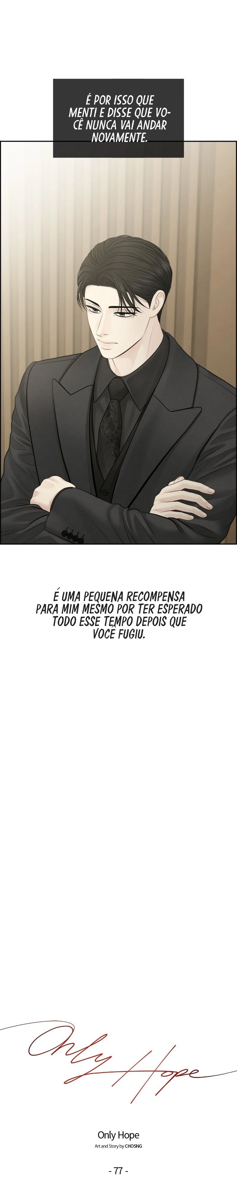 Única Esperança Capítulo 77 Página 6