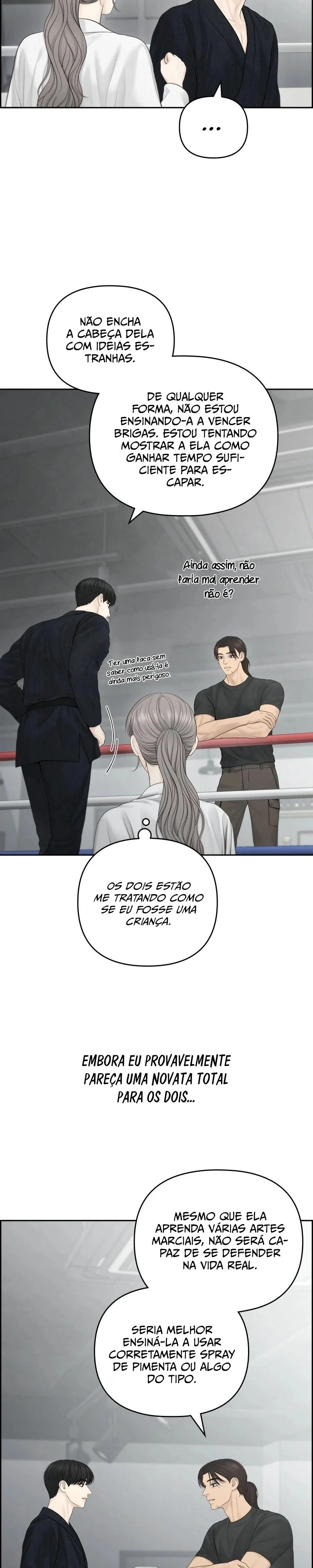Única Esperança Capítulo 83 Página 10