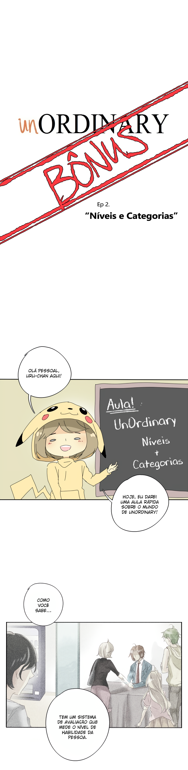 unOrdinary Capítulo 45.5 Página 2