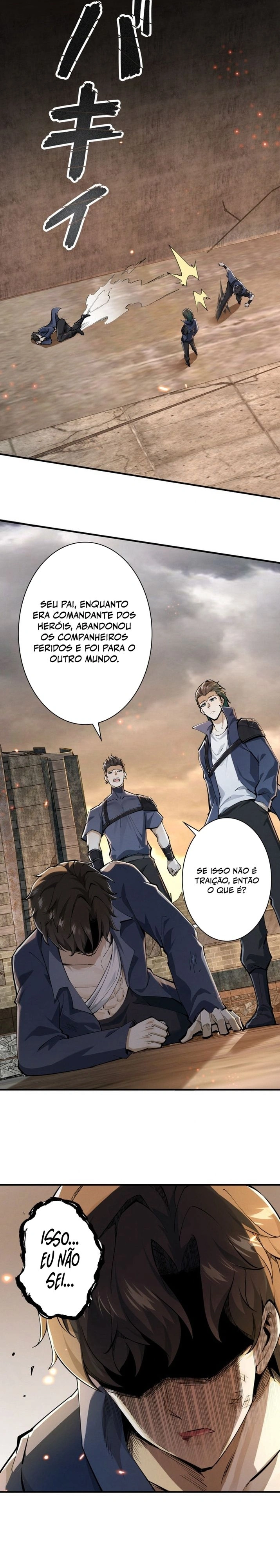 Upando com Calamidades Capítulo 1 Página 17