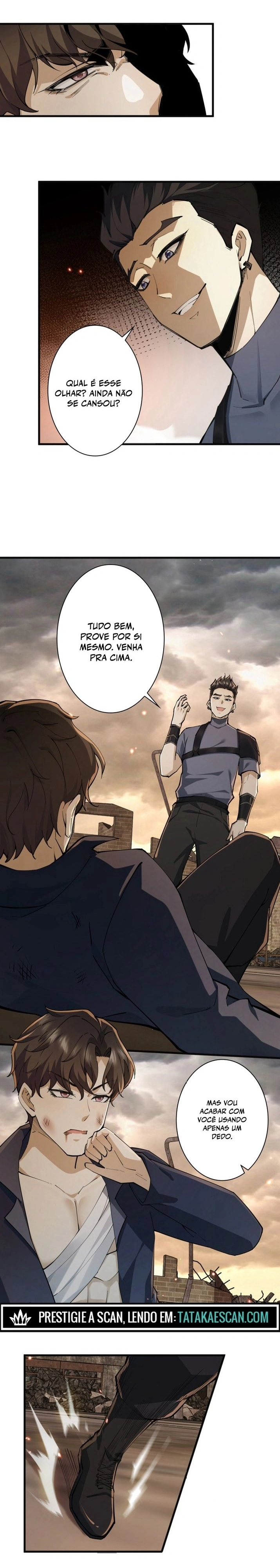 Upando com Calamidades Capítulo 1 Página 19