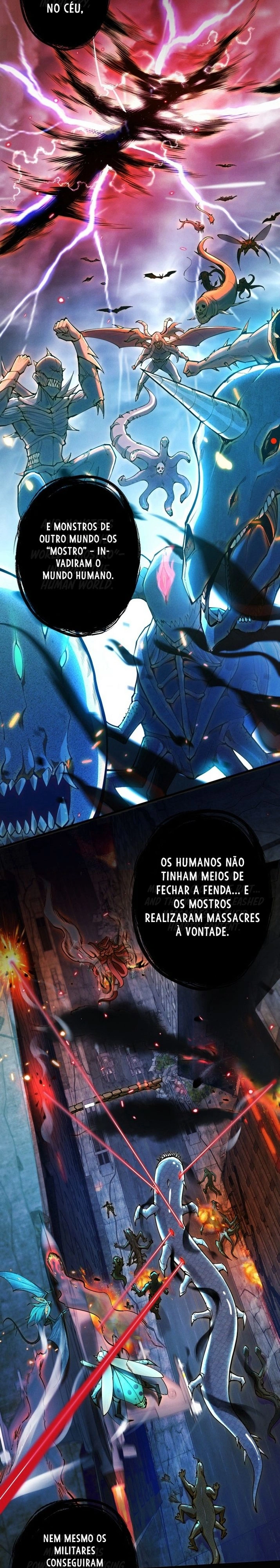 Upando com Calamidades Capítulo 1 Página 2