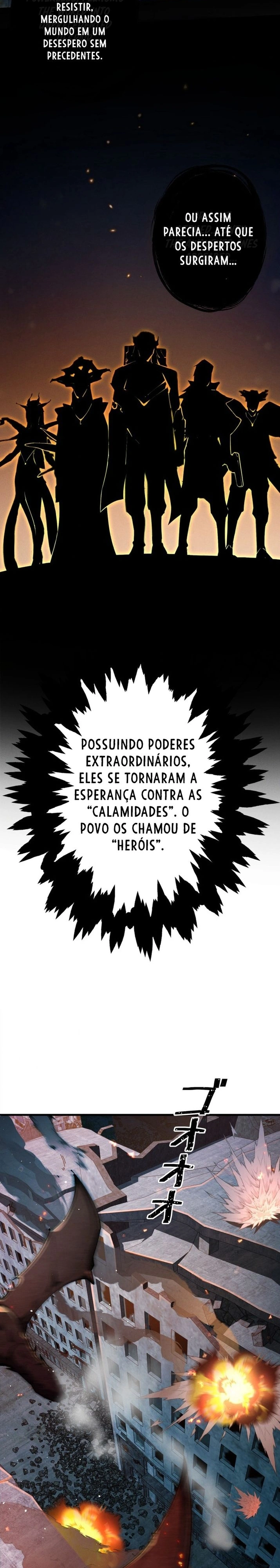 Upando com Calamidades Capítulo 1 Página 3