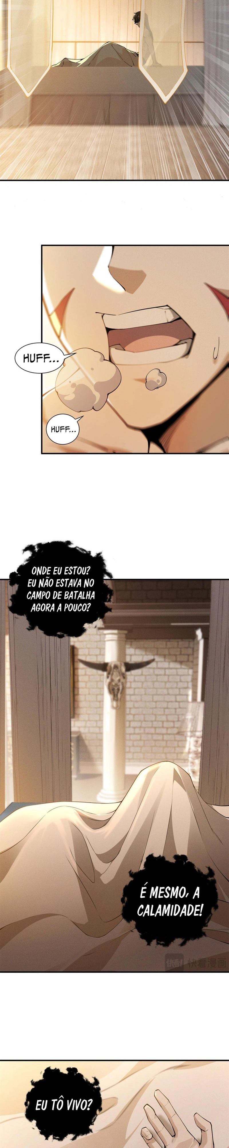 Upando com Calamidades Capítulo 3 Página 12