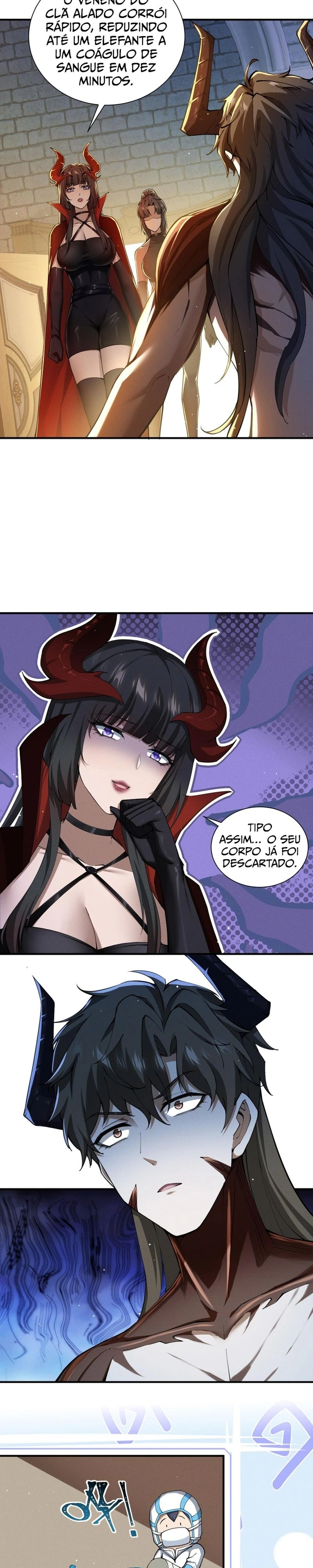 Upando com Calamidades Capítulo 4 Página 6