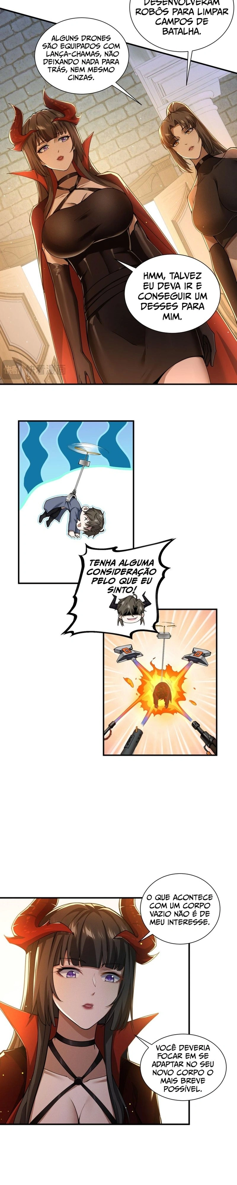 Upando com Calamidades Capítulo 4 Página 8