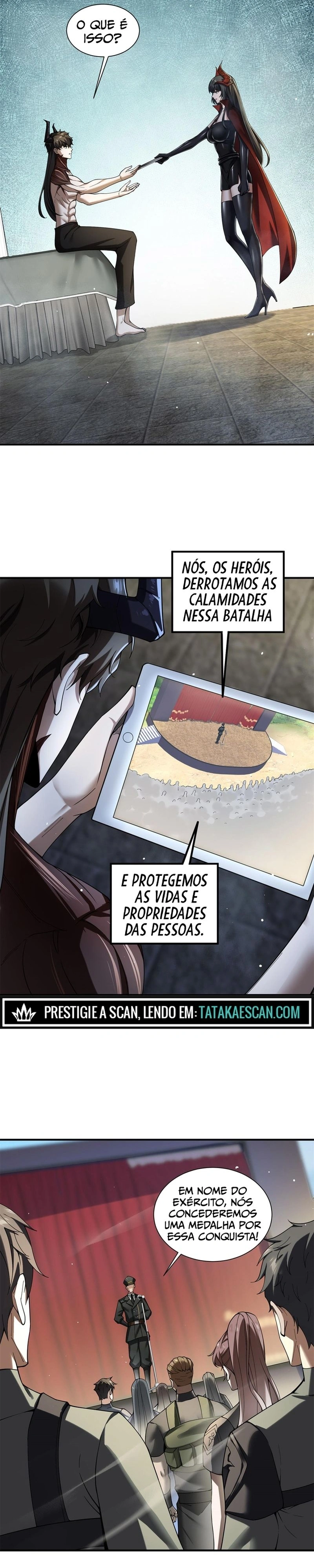 Upando com Calamidades Capítulo 6 Página 2