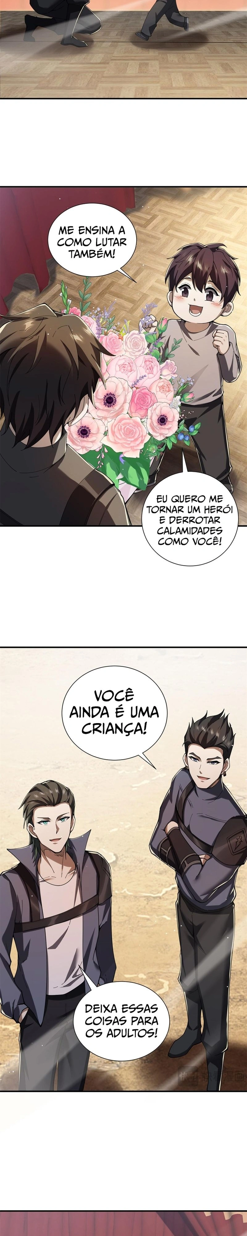 Upando com Calamidades Capítulo 6 Página 6