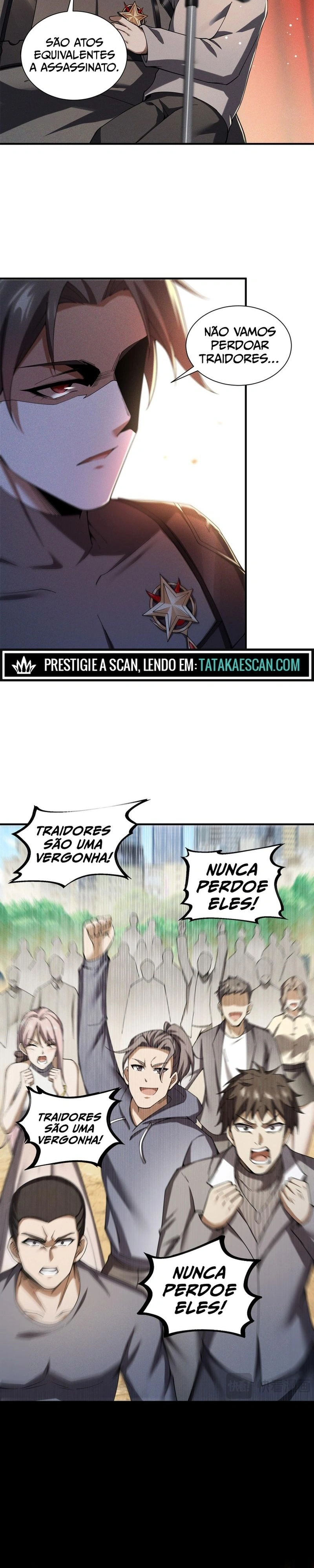 Upando com Calamidades Capítulo 6 Página 9