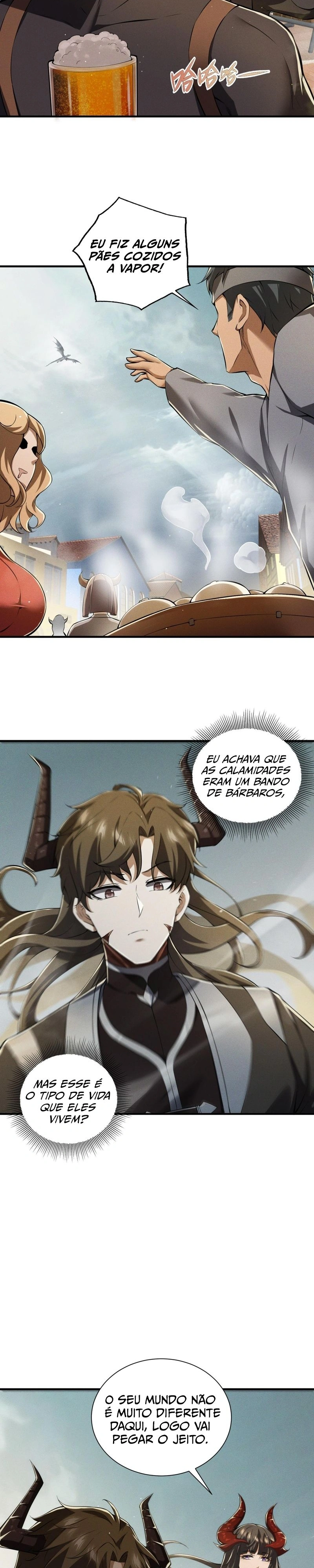 Upando com Calamidades Capítulo 7 Página 4