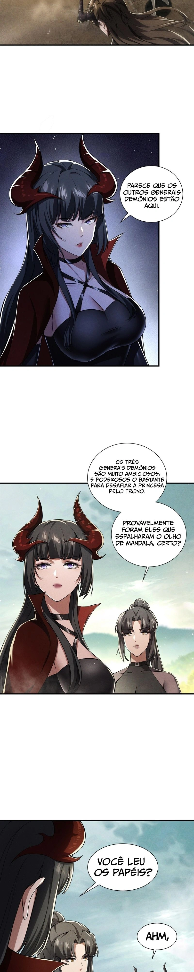 Upando com Calamidades Capítulo 8 Página 7