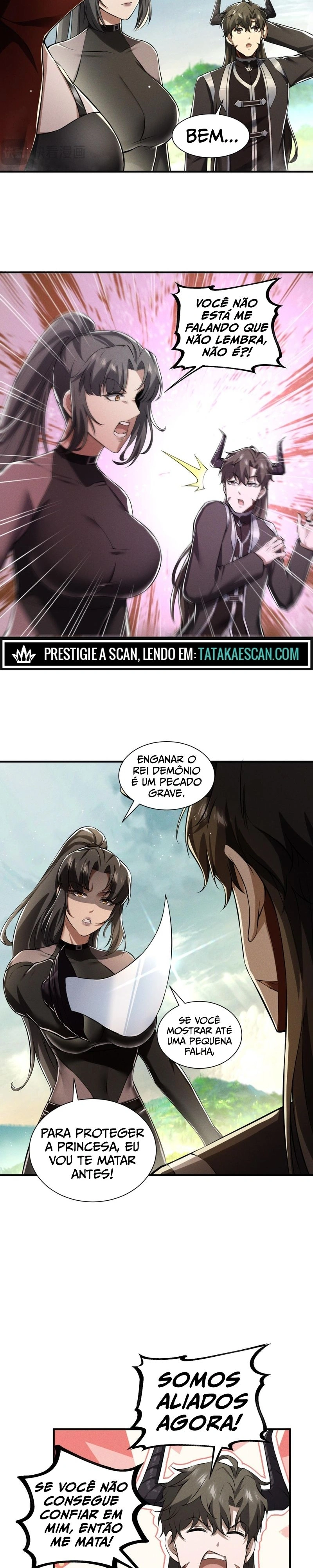 Upando com Calamidades Capítulo 8 Página 8