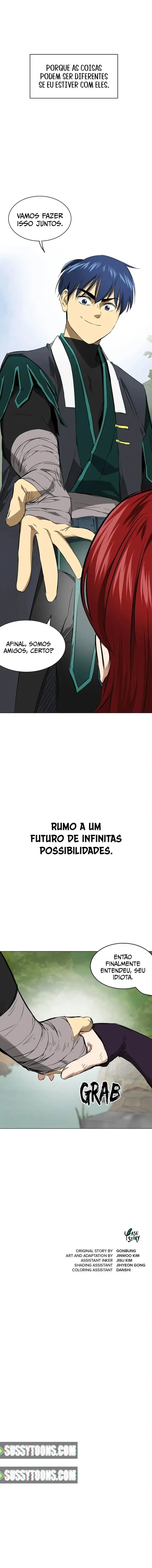 Upando Infinitamente: Murim Capítulo 155 Página 13