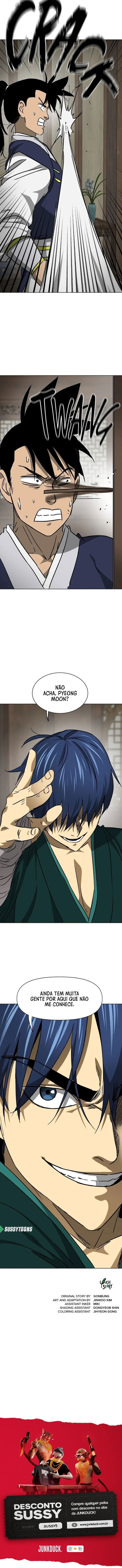 Upando Infinitamente: Murim Capítulo 197 Página 13