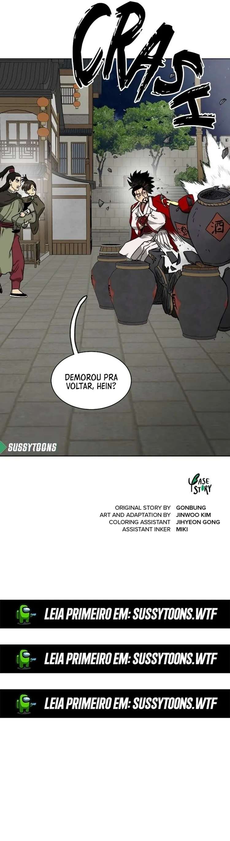 Upando Infinitamente: Murim Capítulo 199 Página 14