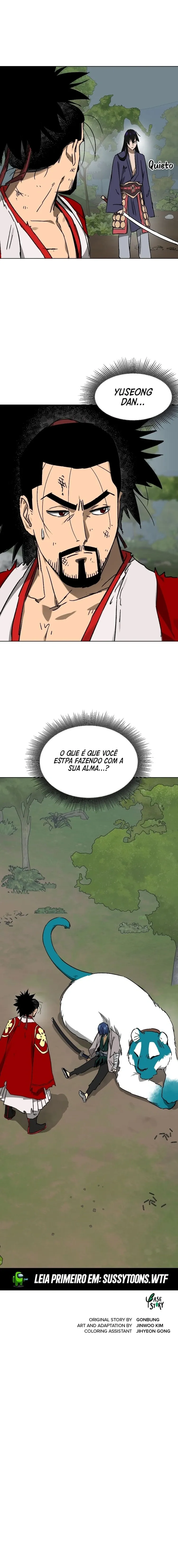 Upando Infinitamente: Murim Capítulo 209 Página 14